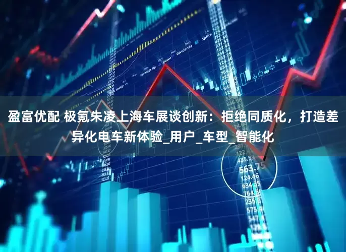 盈富优配 极氪朱凌上海车展谈创新：拒绝同质化，打造差异化电车新体验_用户_车型_智能化