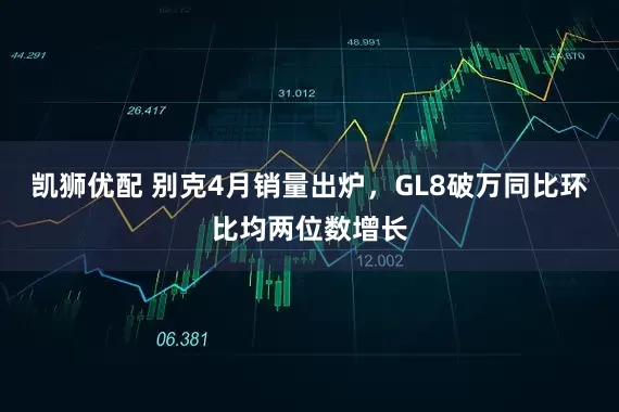 凯狮优配 别克4月销量出炉，GL8破万同比环比均两位数增长