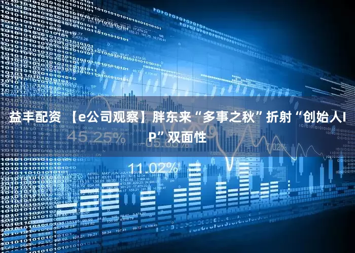 益丰配资 【e公司观察】胖东来“多事之秋”折射“创始人IP”双面性