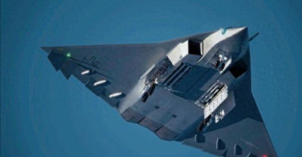 策略池 央视高调放图！疑似中国新一代隐身机曝光，网友：领先别人一代