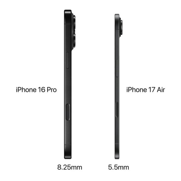 富盈策略 iPhone 17 Air首发确认无国行：谁让它只支持eSIM卡